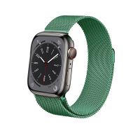 Crong Milano Steel – Pasek ze stali nierdzewnej do Apple Watch 44/45/46/49 mm (zielony) Crong Milano Steel – Pasek ze stali nierdzewnej do Apple Watch 44/45/46/49 mm (zielony)