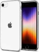 Spigen Liquid Crystal - Etui do iPhone SE 2022 / SE 2020 / 8 / 7 (Przezroczysty)