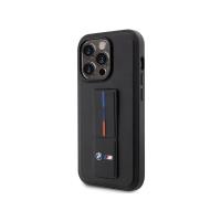 BMW Grip Stand Hot Stamp - Etui iPhone 14 Pro (czarny) BMW Grip Stand Hot Stamp - Etui iPhone 14 Pro (czarny)