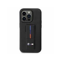BMW Grip Stand Hot Stamp - Etui iPhone 14 (czarny) BMW Grip Stand Hot Stamp - Etui iPhone 14 (czarny)