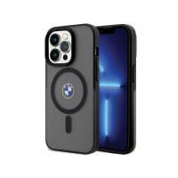 BMW Signature MagSafe - Etui iPhone 14 Pro (czarny) BMW Signature MagSafe - Etui iPhone 14 Pro (czarny)
