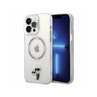 Karl Lagerfeld IML NFT Karl & Choupette MagSafe - Etui iPhone 13 Pro Max (przezroczysty) Karl Lagerfeld IML NFT Karl & Choupette MagSafe - Etui iPhone 13 Pro Max (przezroczysty)