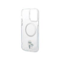 Karl Lagerfeld IML NFT Karl & Choupette MagSafe - Etui iPhone 13 Pro Max (przezroczysty)