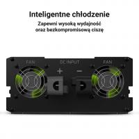 Green Cell - Przetwornica napięcia Inwerter Green Cell® 12V na 230V 2000W/4000W Czysta sinusoida