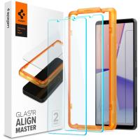 Spigen Glas.TR EZ Fit 2-Pack - Szkło hartowane do Sony Xperia 1 V 2 sztuki Spigen Glas.TR EZ Fit 2-Pack - Szkło hartowane do Sony Xperia 1 V 2 sztuki