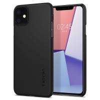 Spigen Thin Fit – Etui do iPhone 11 (Czarny) Spigen Thin Fit – Etui do iPhone 11 (Czarny)
