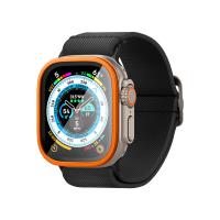 Spigen Glas.TR Slim Pro - Szkło hartowane do Apple Watch Ultra 49 mm (Pomarańczowy)