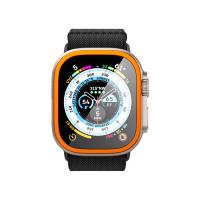 Spigen Glas.TR Slim Pro - Szkło hartowane do Apple Watch Ultra 49 mm (Pomarańczowy)