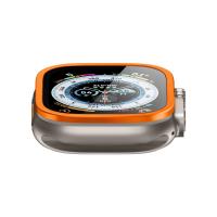 Spigen Glas.TR Slim Pro - Szkło hartowane do Apple Watch Ultra 49 mm (Pomarańczowy)