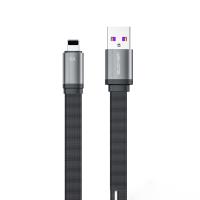 WEKOME WDC-156 King Kong 2nd gen - Kabel połączeniowy USB-A do Lightning 6A Fast Charging 1.3 m (Czarny) WEKOME WDC-156 King Kong 2nd gen - Kabel połączeniowy USB-A do Lightning 6A Fast Charging 1.3 m (Czarny)