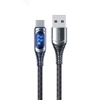 WEKOME WDC-166 Sakin Series - Kabel połączeniowy USB-A do USB-C 6A Fast Charging 1 m (Tarnish) WEKOME WDC-166 Sakin Series - Kabel połączeniowy USB-A do USB-C 6A Fast Charging 1 m (Tarnish)