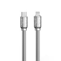 WEKOME WDC-178 Bakin Series - Kabel połączeniowy USB-C do Lightning Fast Charging PD 20W 1 m (Srebrny) WEKOME WDC-178 Bakin Series - Kabel połączeniowy USB-C do Lightning Fast Charging PD 20W 1 m (Srebrny)