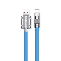 WEKOME WDC-186 Wingle Series - Kabel połączeniowy USB-A do Lightning Fast Charging 1 m (Niebieski) WEKOME WDC-186 Wingle Series - Kabel połączeniowy USB-A do Lightning Fast Charging 1 m (Niebieski)