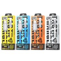 WEKOME WDC-186 Wingle Series - Kabel połączeniowy USB-A do Lightning Fast Charging 1 m (Biały)