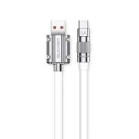WEKOME WDC-186 Wingle Series - Kabel połączeniowy USB-A do USB-C Fast Charging 1 m (Biały) WEKOME WDC-186 Wingle Series - Kabel połączeniowy USB-A do USB-C Fast Charging 1 m (Biały)