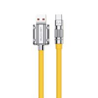WEKOME WDC-186 Wingle Series - Kabel połączeniowy USB-A do USB-C Fast Charging 1 m (Żółty) WEKOME WDC-186 Wingle Series - Kabel połączeniowy USB-A do USB-C Fast Charging 1 m (Żółty)