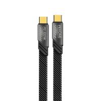 WEKOME WDC-192 Mecha Series - Kabel połączeniowy USB-C do USB-C 100W Fast Charging 1.2 m (Tarnish) WEKOME WDC-192 Mecha Series - Kabel połączeniowy USB-C do USB-C 100W Fast Charging 1.2 m (Tarnish)