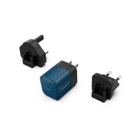 Energizer Ultimate - Ładowarka sieciowa podróżna Multiplug EU / UK / US GaN USB-C 20W PD (Niebieski) Energizer Ultimate - Ładowarka sieciowa podróżna Multiplug EU / UK / US GaN USB-C 20W PD (Niebieski)