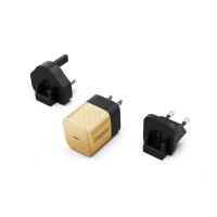 Energizer Ultimate - Ładowarka sieciowa podróżna Multiplug EU / UK / US GaN USB-C 20W PD (Złoty) Energizer Ultimate - Ładowarka sieciowa podróżna Multiplug EU / UK / US GaN USB-C 20W PD (Złoty)