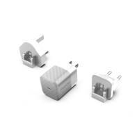 Energizer Ultimate - Ładowarka sieciowa podróżna Multiplug EU / UK / US GaN USB-C 20W PD (Srebrny) Energizer Ultimate - Ładowarka sieciowa podróżna Multiplug EU / UK / US GaN USB-C 20W PD (Srebrny)