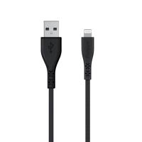 Energizer HardCase - Kabel połączeniowy USB-A do Lightning certyfikat MFi 1.2m (Czarny) dożywotnia gwarancja