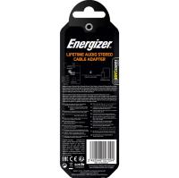 Energizer HardCase - Adapter audio Lightning do jack 3,5 mm certyfikat MFi 11 cm EU (Biały) dożywotnia gwarancja