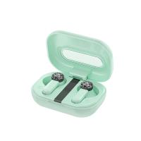 WEKOME VA06 Vanguard Series - Bezprzewodowe słuchawki Bluetooth V5.2 TWS z etui ładującym (Zielony) WEKOME VA06 Vanguard Series - Bezprzewodowe słuchawki Bluetooth V5.2 TWS z etui ładującym (Zielony)