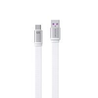 WEKOME WDC-156 King Kong 2nd gen - Kabel połączeniowy USB-A do USB-C 6A Fast Charging 1.3 m (Biały) WEKOME WDC-156 King Kong 2nd gen - Kabel połączeniowy USB-A do USB-C 6A Fast Charging 1.3 m (Biały)