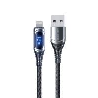 WEKOME WDC-166 Sakin Series - Kabel połączeniowy USB-A do Lightning 6A Fast Charging 1 m (Tarnish) WEKOME WDC-166 Sakin Series - Kabel połączeniowy USB-A do Lightning 6A Fast Charging 1 m (Tarnish)