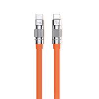 WEKOME WDC-187 Wingle Series - Kabel połączeniowy USB-C do Lightning Fast Charging PD 20W 1.2 m (Pomarańczowy) WEKOME WDC-187 Wingle Series - Kabel połączeniowy USB-C do Lightning Fast Charging PD 20W 1.2 m (Pomarańczowy)