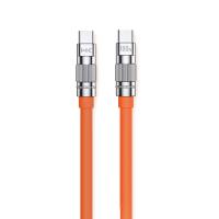 WEKOME WDC-188 Wingle Series - Kabel połączeniowy USB-C do USB-C 100W Fast Charging 1 m (Pomarańczowy) WEKOME WDC-188 Wingle Series - Kabel połączeniowy USB-C do USB-C 100W Fast Charging 1 m (Pomarańczowy)