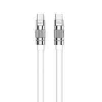 WEKOME WDC-188 Wingle Series - Kabel połączeniowy USB-C do USB-C 100W Fast Charging 1 m (Biały) WEKOME WDC-188 Wingle Series - Kabel połączeniowy USB-C do USB-C 100W Fast Charging 1 m (Biały)
