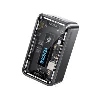 WEKOME WP-395 Vanguard Series - Power bank 10000 mAh Super Charging PD 20W + QC 22.5W (Czarny)