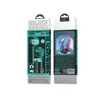WEKOME YB08 Blackin Series - Słuchawki przewodowe HiFi Lightning (Zielony)