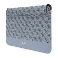 Guess 4G Stripe Metal Logo Computer Sleeve - Etui na notebooka 14" (Niebieski)