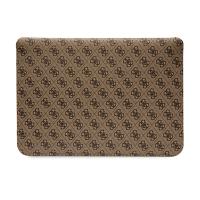 Guess 4G Stripe Metal Logo Computer Sleeve - Etui na notebooka 14" (Brązowy)