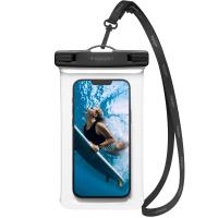 Spigen A601 Universal Waterproof Case - Etui do smartfonów do 6.9" (Przezoczysty) Spigen A601 Universal Waterproof Case - Etui do smartfonów do 6.9" (Przezoczysty)
