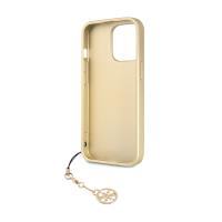 Guess 4G Charms Collection - Etui iPhone 14 Pro (szary)