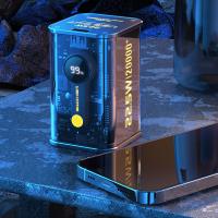 WEKOME WP-337 Vanguard Series - Power bank 20000 mAh PD 20W + QC 22.5W (Czarny)