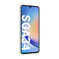 Crong Crystal Slim Cover - Etui Samsung Galaxy A34 5G (przezroczysty)