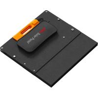 Wonder Ws210 - Panel słoneczny / Ładowarka solarna 210W z wyjściem MC4 (Czarny)