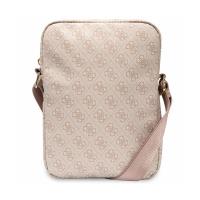 Guess 4G Stripes Tablet Bag - Torba na tablet 10" (Różowy)
