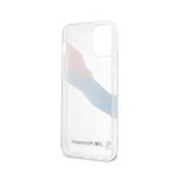 BMW Motorsport Tricolor - Etui iPhone 12 Pro Max (przezroczysty)
