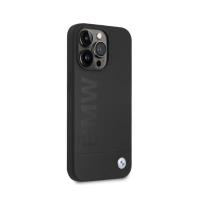 BMW Silicone Signature Logo Magsafe - Etui iPhone 13 Pro (czarny)