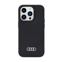 Audi Silicone Case - Etui iPhone 14 Pro (Czarny) Audi Silicone Case - Etui iPhone 14 Pro (Czarny)