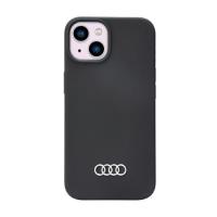 Audi Silicone Case - Etui iPhone 14 (Czarny) Audi Silicone Case - Etui iPhone 14 (Czarny)
