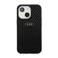 Audi Carbon Fiber - Etui iPhone 14 (Czarny) Audi Carbon Fiber - Etui iPhone 14 (Czarny)