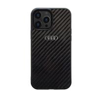Audi Carbon Fiber - Etui iPhone 14 Pro (Czarny) Audi Carbon Fiber - Etui iPhone 14 Pro (Czarny)