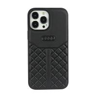 Audi Genuine Leather - Etui iPhone 13 Pro (Czarny) Audi Genuine Leather - Etui iPhone 13 Pro (Czarny)