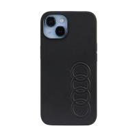 Audi Synthetic Leather - Etui iPhone 14 (Czarny) Audi Synthetic Leather - Etui iPhone 14 (Czarny)